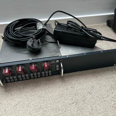 AMS Neve 4081 Quad mic Pre-Amps Studio rack Vintage Audio Amplifier image 3