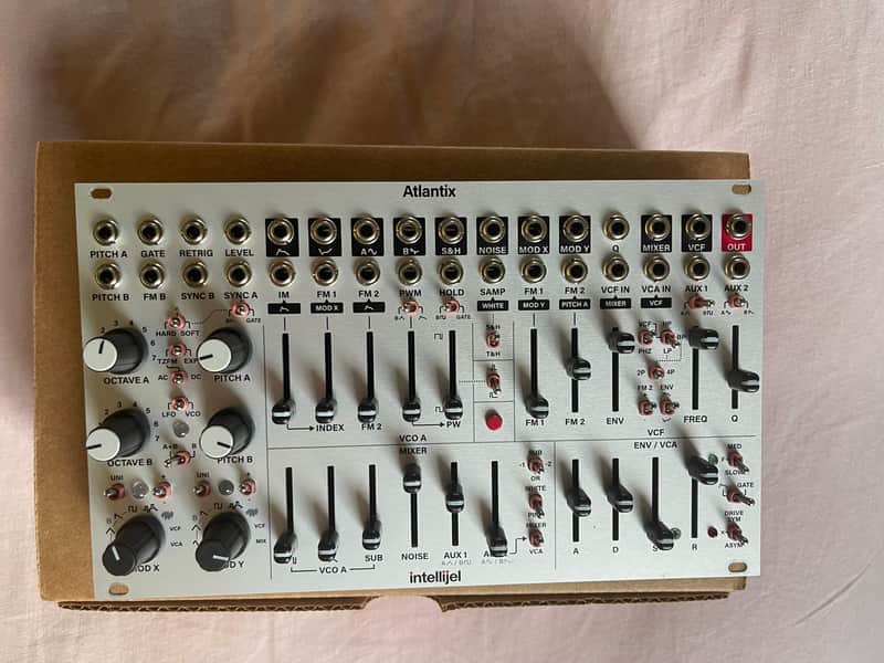 Intellijel Atlantix Eurorack Synth Module - Silver image 1