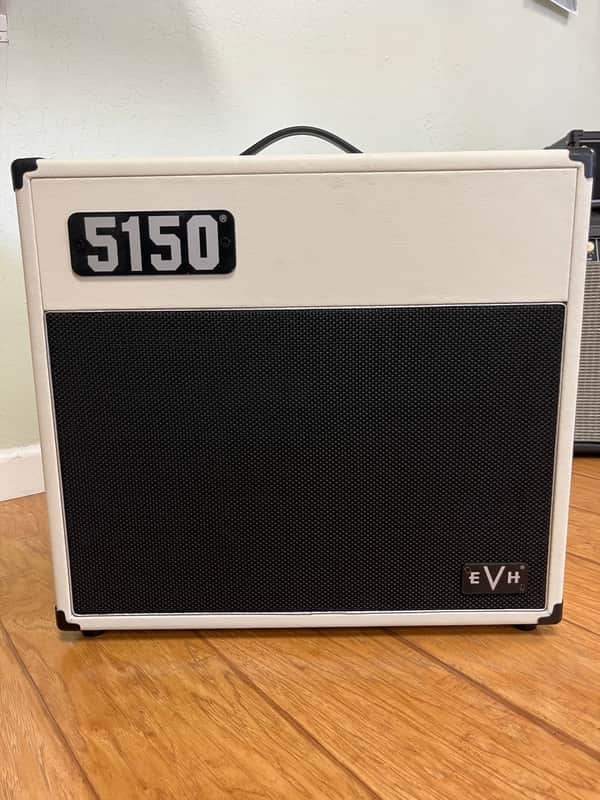 EVH 5150 Iconic Series 2-Channel 15-Watt 1x10" Guitar Combo 2021 - Present - Ivory image 1