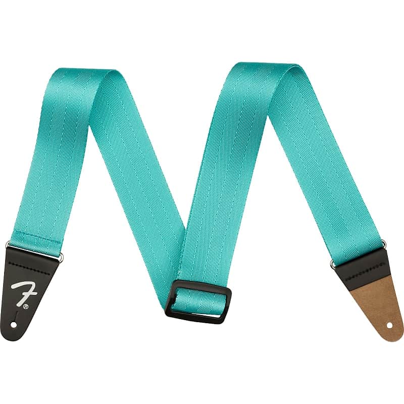 Fender Am Pro Seat Belt 2" Guitar Strap image 2