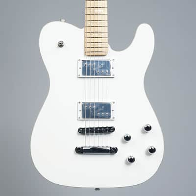 Fender MIJ Haruna Scandal Signature Telecaster Boost 2022 - White image 1