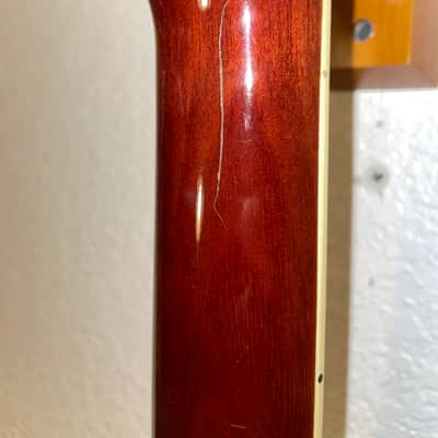 Hohner HG-06 Dreadnought Acoustic Guitar Made By Morris MIJ 1970’s - Gloss Natural image 23