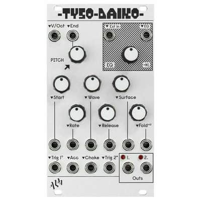 ALM Busy Circuits Tyso Daiko 12 Bit Digital Drum Voice image 1