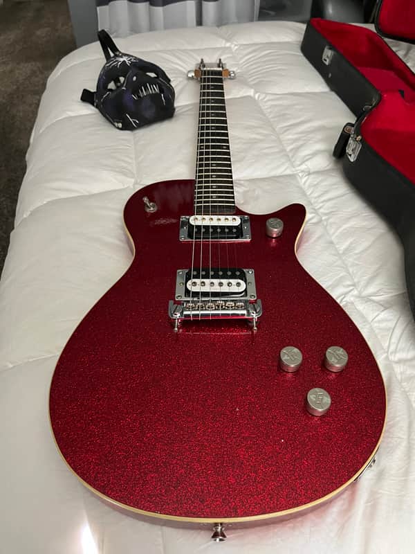 Gretsch Electromatic 1999 - Sparkle red image 1
