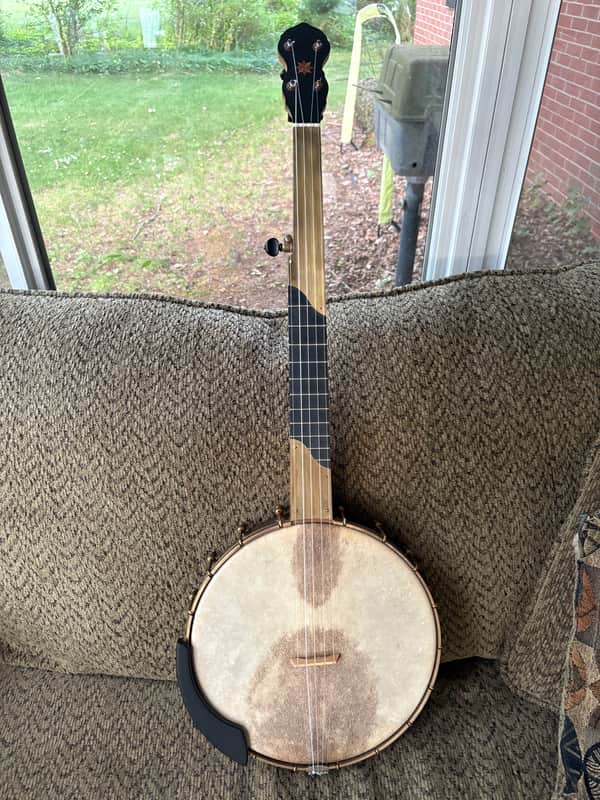 Pisgah Custom Dobson Semi-Fretless Banjo 2024 image 1
