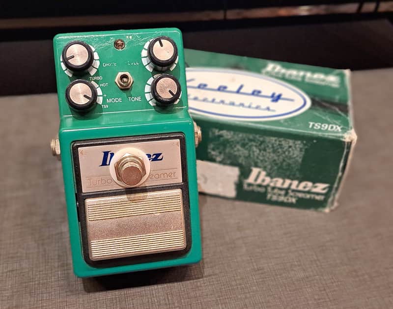 ギター Ibanez TS9DX Weed Custom Modified ギター Ibanez TS9DX Weed Custom Modified Keeley Modded Ibanez