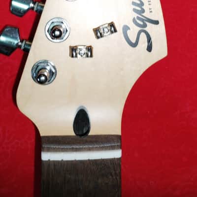 Fender Squier Stratocaster Neck w/tuners image 3