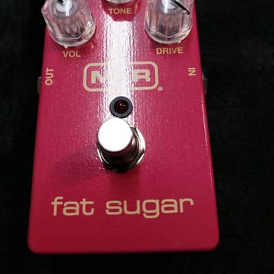 MXR M94SE Fat Sugar Drive - Pink Sparkle image 1