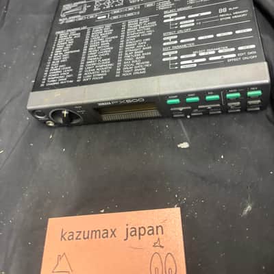 Yamaha FX500 Simul Effect Processor Multi Effects Unit Half Rack Untested image 6