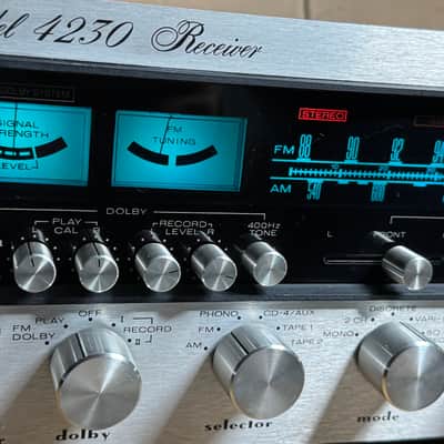 Marantz 4230 Quadraphonic Receiver – LEDs Updated – AS IS image 3
