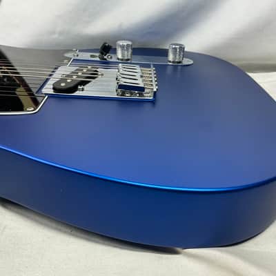 Fender Telecaster Standard Satin - Ocean Blue Candy image 14