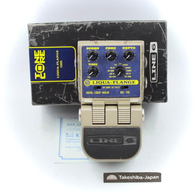 Line 6 ToneCore Liqua-Flange Flanger | Reverb Canada