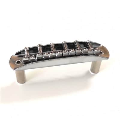 Jazzmaster/Mustang Style Bridge Body inserts Radius 54mm Small Saddles image 1