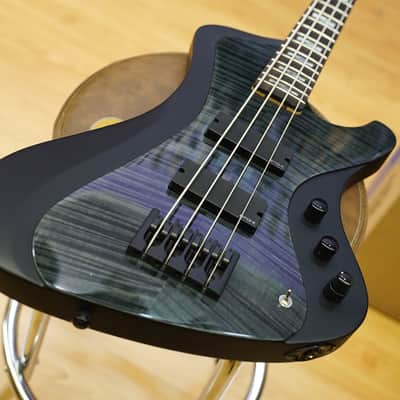 ESP LTD JC-4FM John Campbell Signature Bass Guitar image 1