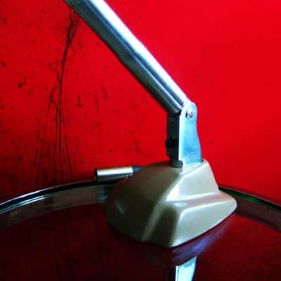 Vintage 1950's Ampex H-1390 / Electro-Voice 636 Omnidirectional Dynamic Microphone Hi Z w stand and cable 664 630 605# 1 image 7