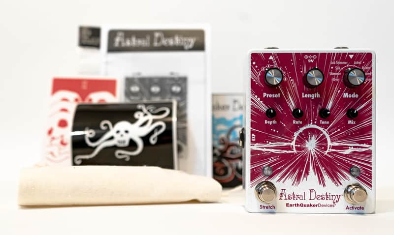 EarthQuaker Devices Astral Destiny Octal Octave Reverberation Odyssey - NEW image 1