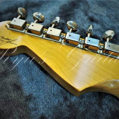 Fender Custom Shop '56 Stratocaster nos 2008 Black image 7