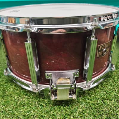 ⚡Tama Artwood Birch 14"X6.5 Snare Drum-Cherry Wine⚡ image 2