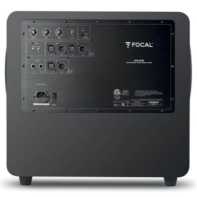 Focal Sub One – Dual 8" Active Studio Subwoofer, 200W RMS, Slatefiber Drivers, 32Hz–120Hz, Professional Bass Management for Mixing & Mastering image 5