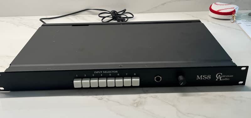 Coleman Audio Ms8 2001 - Black image 1