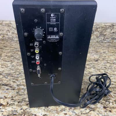 Logitech X-530 5.1 Subwoofer S-0114A (Subwoofer Only) image 3