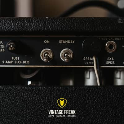 Fender Super Reverb Drip Edge - 1969 image 14