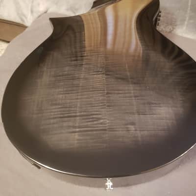 IBANEZ AEWC400-TKS | Full Flame Maple top sides and back | Concert Cutaway | OM [slimline depth] image 20