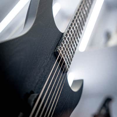 Schecter Keith Merrow KM-6 MK-III EX 2025 - Present - Satin Black Open Pore image 4