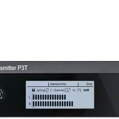 Shure PSM300 P3TRA215TWP Pro Wireless in-Ear Personal Monitor System with SE215-CL Earphones, Twinpack - H20 Band image 5