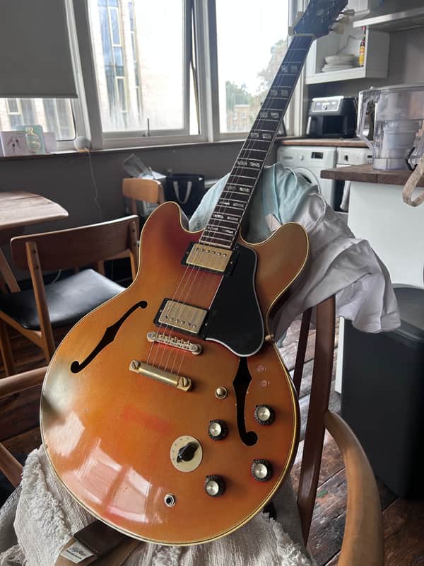 Gibson ES-345 1967 - Sparkling Burgundy Metallic