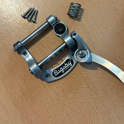 Vintage Bigsby B5 Tremolo Vibrato + Telecaster Style Bridge Assembly image 5
