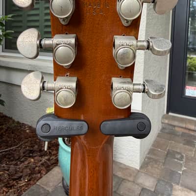 1991 Gibson Les Paul Standard - Tom Holmes - Tobacco Sunburst image 12