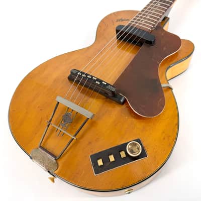 1958 Hofner Club 40 - Blonde image 2