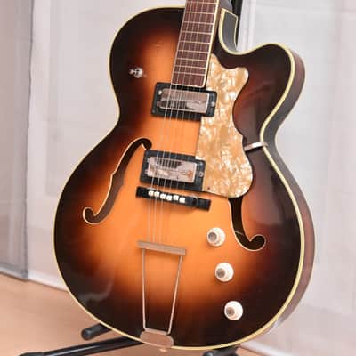 Höfner 4500 – 1973 German Vintage Archtop Jazz Guitar / Gitarre image 1