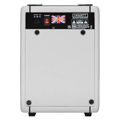 Hiwatt London 12 Combo - 12W Practice Combo w/ Bluetooth. White image 2