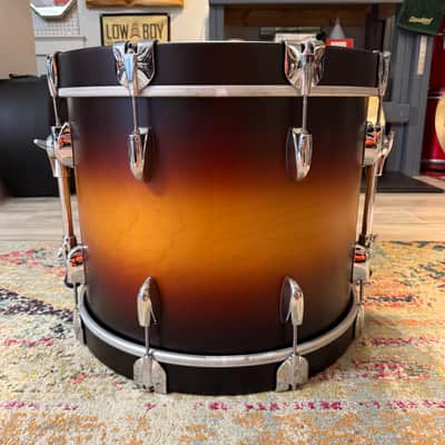 Gretsch USA Custom 18-14-12" Bop Kit in Satin Classic Sunburst 6-ply Maple/Gum 2025 image 4