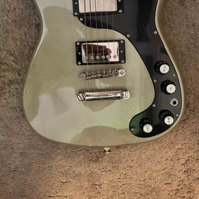 Epiphone Wilshire PRO 2013 - TV Silver image 3