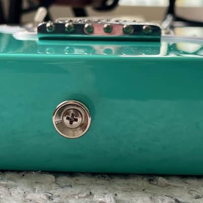 Fender MIJ Limited Edition '70s Reissue Telecaster Deluxe 2020 - Sea Foam Green image 17