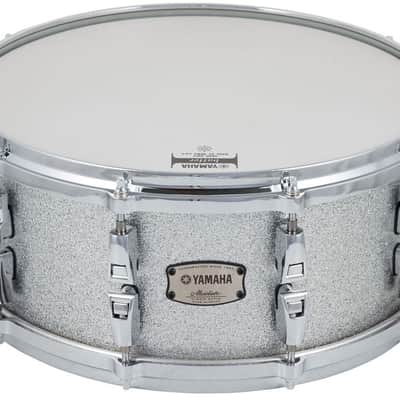 Yamaha AMS-1460 Absolute Hybrid Maple 14x6" Snare Drum - Silver Sparkle image 1