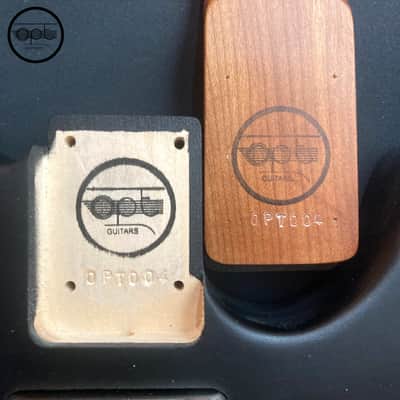 OPT Guitars | Cyfres 2 | T-Style - Dusky Black / Tortoise Shell image 20