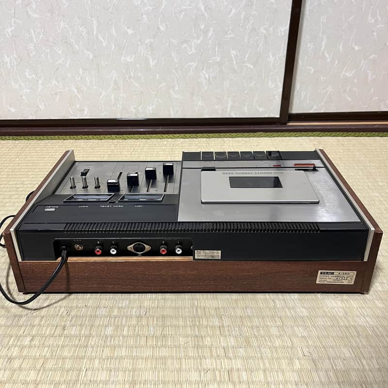 TEAC A-350 Vintage Stereo Cassette Deck | Reverb