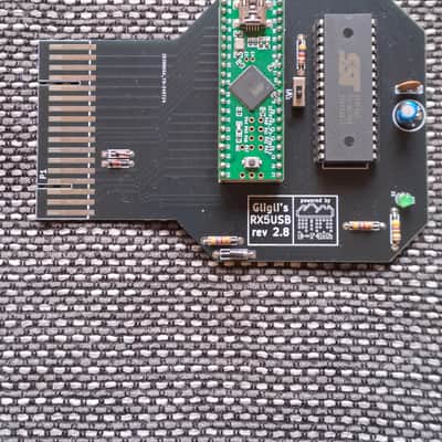 Yamaha RX5 Digital Rhythm Programmer 1986 + Gligli USB image 5