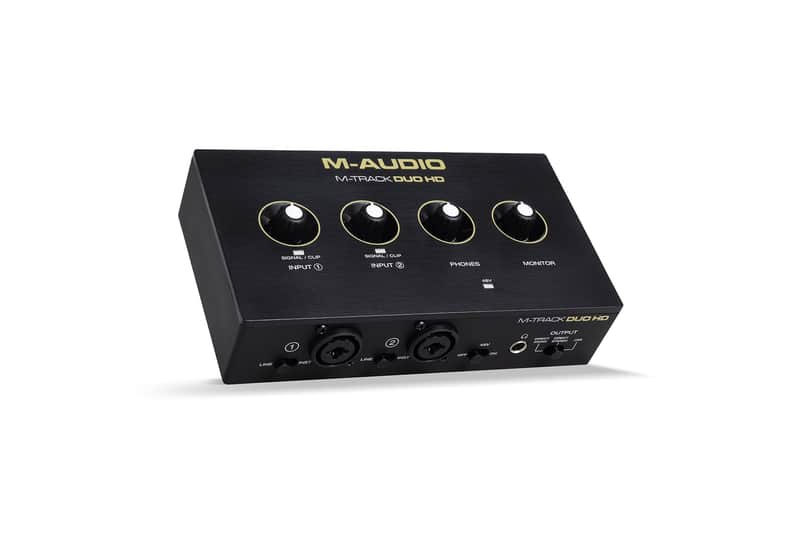 M-Audio M-Track Duo HD audio interface image 1
