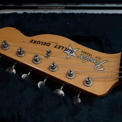 Fender Bullet Deluxe with Maple Fretboard 1981 - 1982 - Arctic White image 2