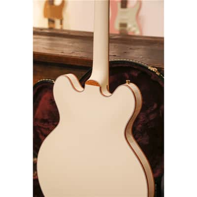 GRETSCH Falcon Center Block LTD Double-Cut Vintage White image 9