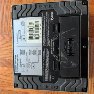 Boss GP-20 Amp Factory 2001 - 2002 - Black image 3