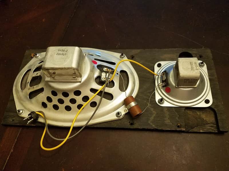 Jensen 69J11 V1 317-2 6 X 9 Vintage Speaker AlNiCo 8 Ohm 11 Watt guitar 1960 - 1962 - Silver image 1