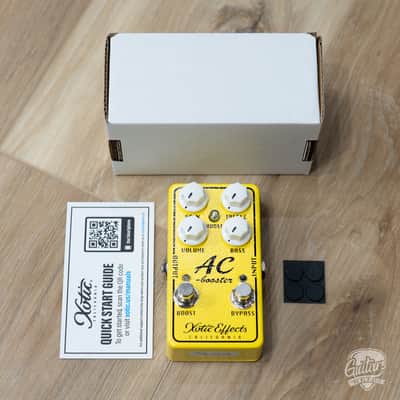 Xotic AC Booster Pedal V2 image 1