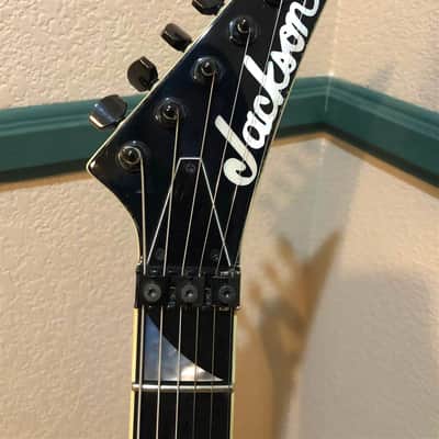Jackson SL1 Soloist Eerie Dess Swirl | Made In USA 2000 | hardshell case image 15