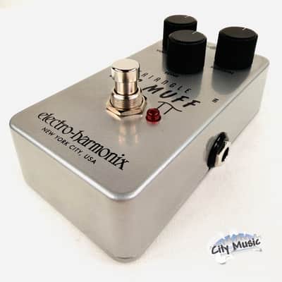 Used Electro-Harmonix EHX Triangle Big Muff Pi Fuzz Distortion Sustainer Guitar Pedal image 4